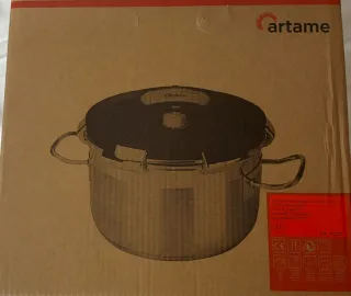 Olla a Presión Profesional Artame 20L Inox 18/10
