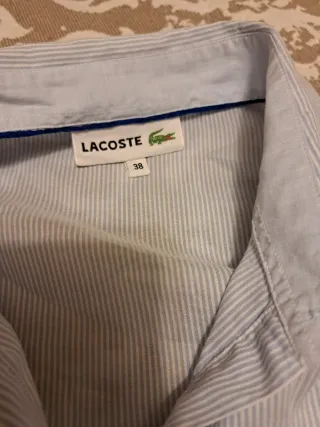 Camisa Lacoste Rayas Mujer