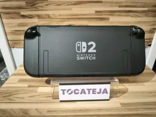 Nintendo Switch + Estuche Gris/Rojo