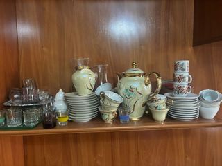 Juego de café y té vintage