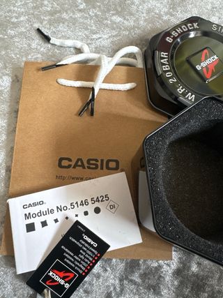 Reloj Casio G-Shock AP Transparente Multicolor