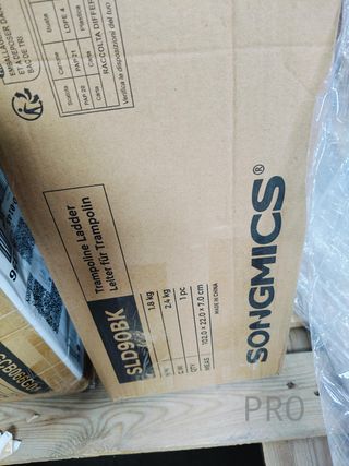 Escalera de Cama 90cm