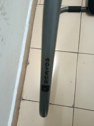 Barra de abdominales