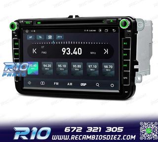 RADIO GPS ANDROID 14 PARA VOLKSWAGEN VW GOLF POLO PASSAT CAD