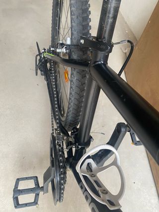 Bici RockRider ST500 Negro