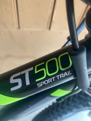 Bici RockRider ST500 Negro