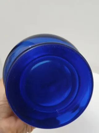 Vaso vintage vetro made in Italy