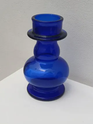 Vaso vintage vetro made in Italy