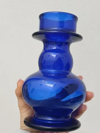 Vaso vintage vetro made in Italy