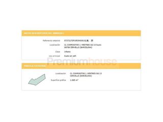 Solar en venta en Cervelló