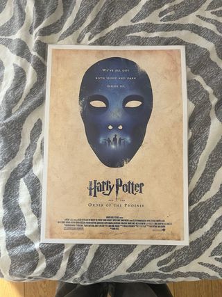 Póster Harry Potter y el Cáliz de Fuego