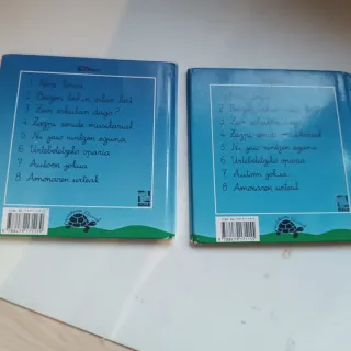 Lau ipuin lehenengo irakurketak