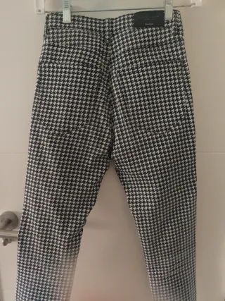 Pantalones Pata de Gallo