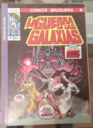 Star wars episodio IV completo en seis comics 1977