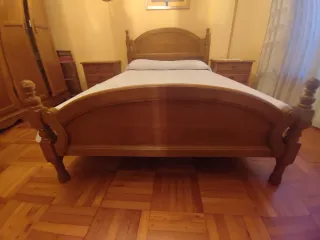 Cama 1.20 de madera