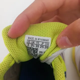 Zapatos Fútbol Sala Adidas Talla 35