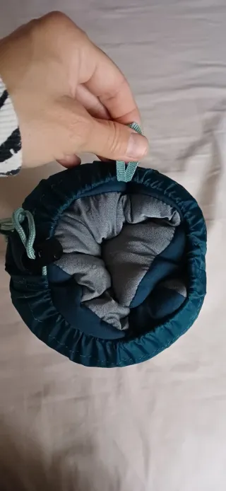 Almohada Quechua Camping Azul