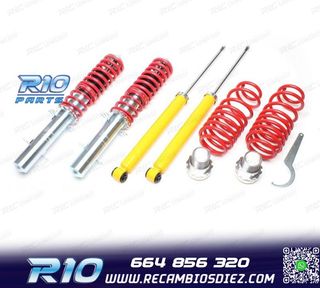 SUSPENSIÓN ROSCADA TA TECHNIX AUDI TT 8N 09 1998 - 2006