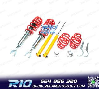 SUSPENSIÓN ROSCADA TA TECHNIX AUDI A6 4B 03 1998 - 05 2005