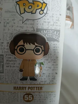 Funko Pop Harry Potter con Mandrágora