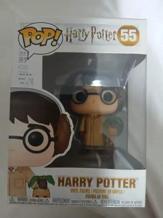 Funko Pop Harry Potter con Mandrágora