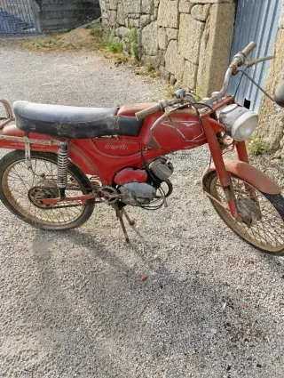 Moto Guzzi 1967 con papeles