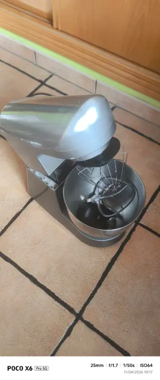 Amasadora de cocina