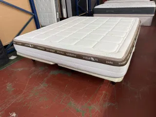 Cama 180x190 KING SIZE, TOPPER REVERSIBLE