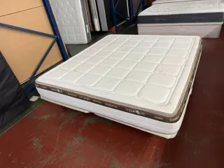 Cama 180x190 KING SIZE, TOPPER REVERSIBLE