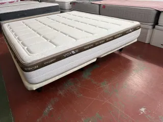 Cama 180x190 KING SIZE, TOPPER REVERSIBLE