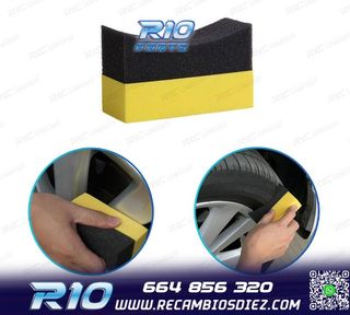 ESPONJA LAVADO NEUMATICOS Y LLANTAS