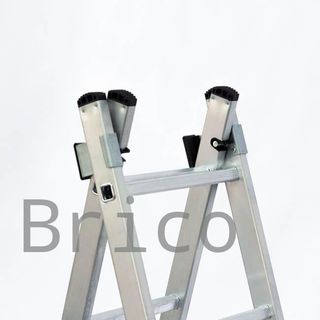 Escalera Aluminio 3x7 - 2+2+2 M - 54-60-54x25mm