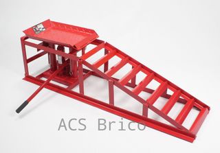 Rampa Hidráulica Elevadora Acero - 59132 - Mader