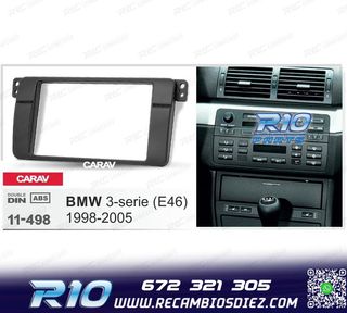 MARCO NEGRO RADIO 2-DIN BMW SERIE 3 E46