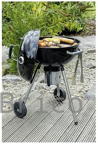 Barbacoa Redonda con Tapa Ø 58 cm - 255940