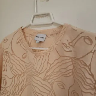 Blusa Bimba y Lola Estampada Talla S