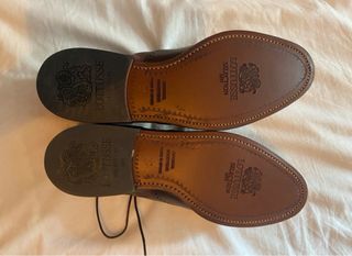 Zapatos de Lottusse mujer. Modelo Brogue.