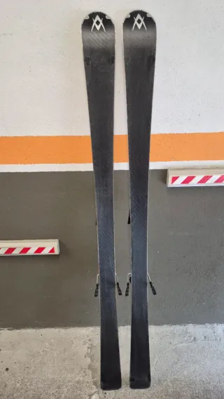 Esquís Volkl Cross Tiger Titanium 161cm