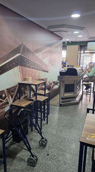 Bar en alquiler en Niño Jesús en Madrid