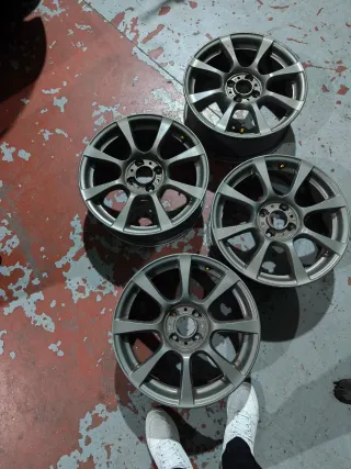 Llantas Fiat 500 Abarth 16