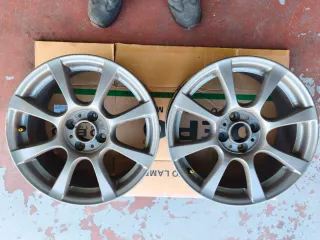 Llantas Fiat 500 Abarth 16