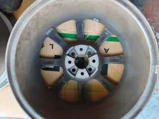 Llantas Fiat 500 Abarth 16
