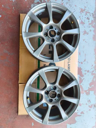 Llantas Fiat 500 Abarth 16