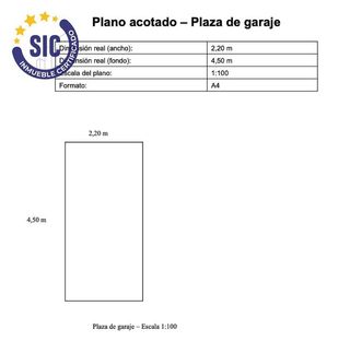 Garaje en venta en Rafelbuñol/Rafelbunyol