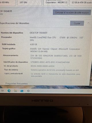 PC Completo LG Oficina/Empresa