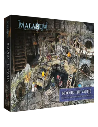 Maladum Dungeons of Inveron + 3 Exp en Español