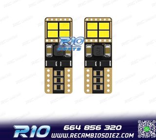 BOMBILLA LED CANBUS W5W / T10