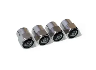 Tapones Brabus para Neumaticos Ruedas  Mercedes