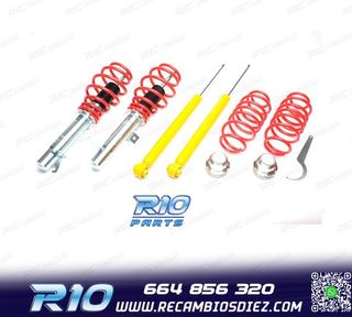 SUSPENSIÓN ROSCADA TA TECHNIX FORD FIESTA