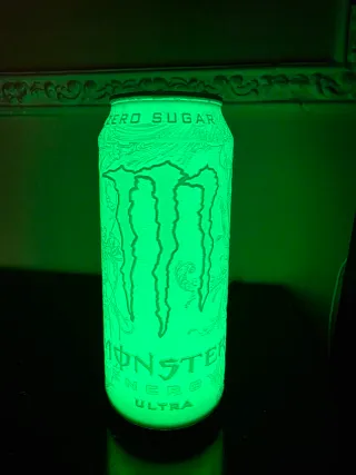 Lampada Monster Ultra Zero Sugar